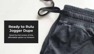 ready to rulu jogger dupe